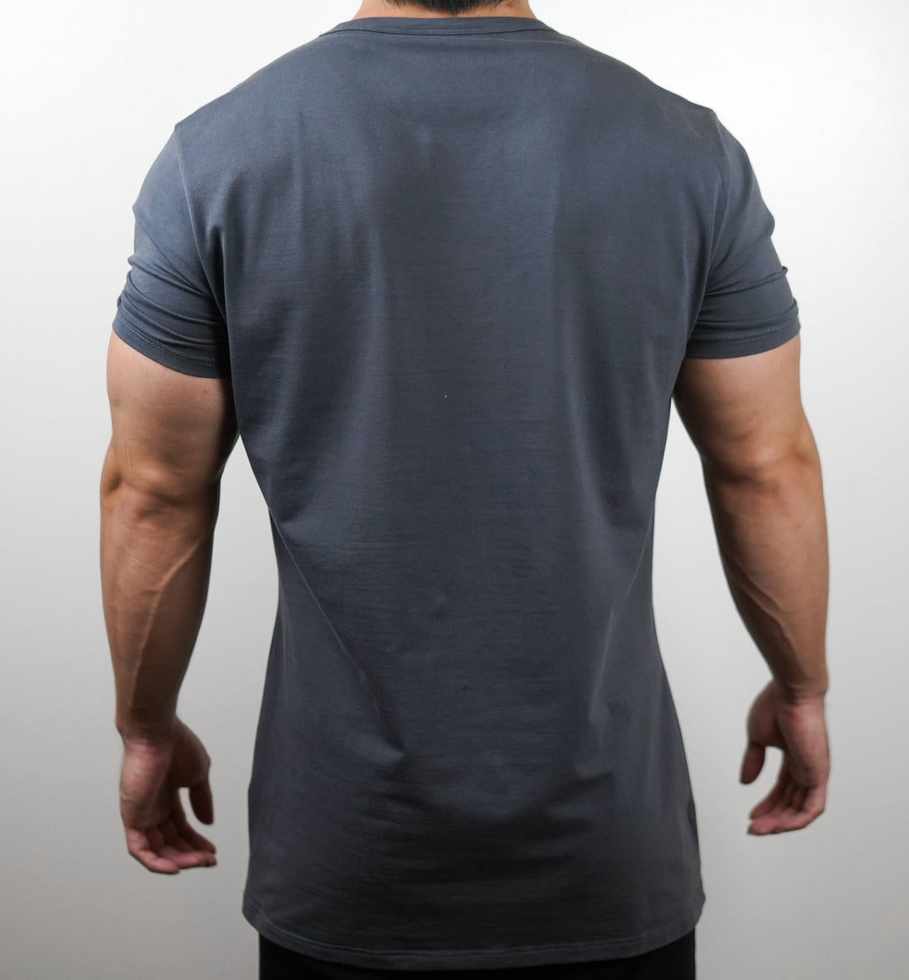 Limit Breaker Tee - Charcoal