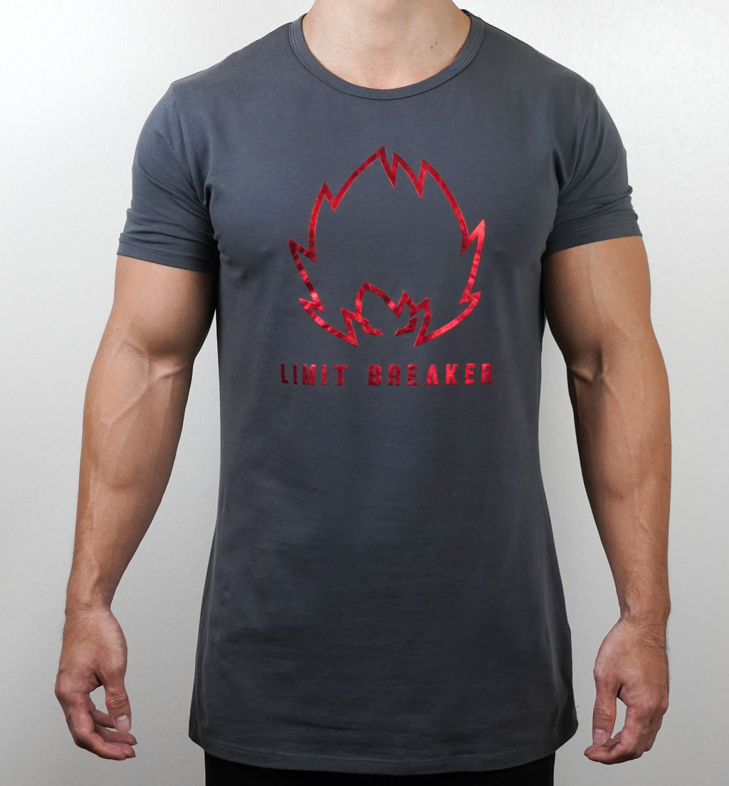 Limit Breaker Tee - Charcoal