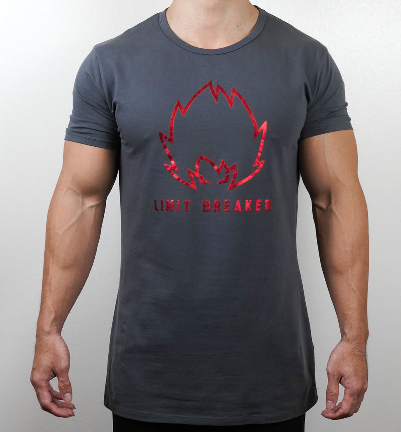 Limit Breaker Tee - Charcoal