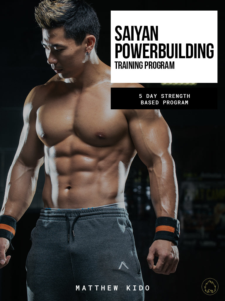 Saiyan Powerbuilding Program