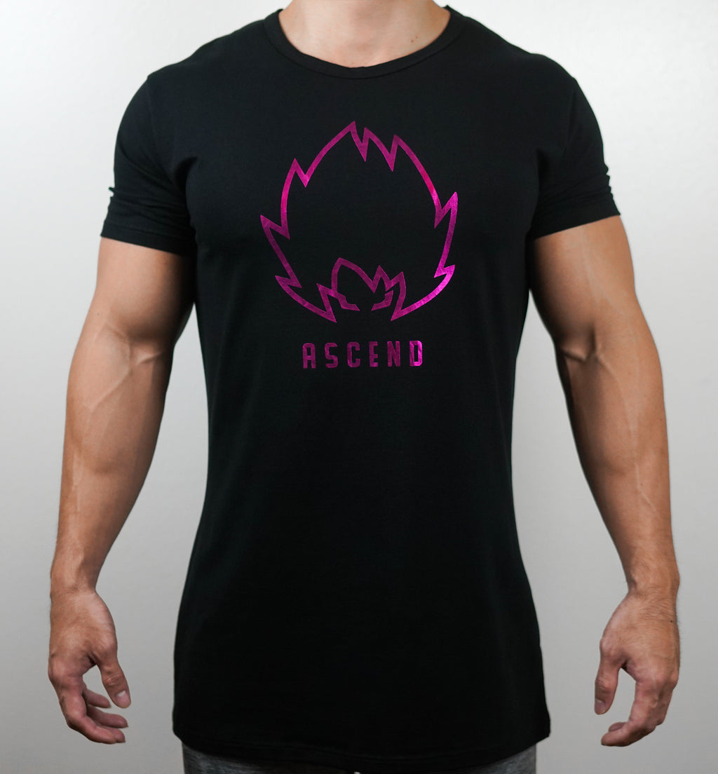 Ascend Tee - Black